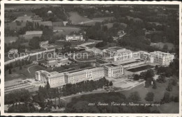 11754835 Geneve GE Palais Des Nations Vu Par Avion Geneve - Autres & Non Classés