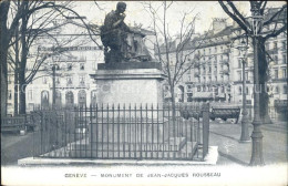 11754765 Geneve GE Monument De JJ Rousseau Geneve - Autres & Non Classés