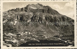 11754615 San Gottardo Ospizio E Monte Prosa San Gottardo - Other & Unclassified