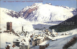 11754465 Hospental Mit Andermatt Und Oberalp Hospental - Sonstige & Ohne Zuordnung