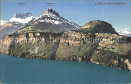 11754355 Seelisberg UR Mit Ober Und Niederbauen Panorama Seelisberg - Sonstige & Ohne Zuordnung