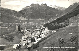 11754235 Hospental Mit Andermatt Und Oberalp Hospental - Autres & Non Classés