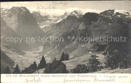 11751615 Braunwald GL Braunwaldalp Mit Selbsanft Und Toedigruppe Braunwald - Otros & Sin Clasificación