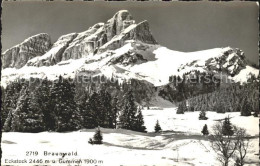 11751605 Braunwald GL Eckstock Mit Gummen Braunwald - Andere & Zonder Classificatie