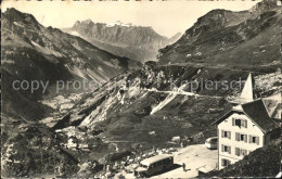 11751375 Klausenpass Hotel Klausen Passhoehe Mit Urirotstock Klausenpass - Sonstige & Ohne Zuordnung