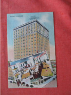 Hotel Floridan.  Tampa  - Florida > Tampa   Ref 6401 - Tampa