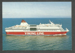 Cruise Liner M/S CINDERELLA - VIKING LINE Shipping Company - - Veerboten