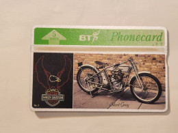 United Kingdom-(BTG-513)-Harley Davidson-(2)-(431)(505C91980)(tirage-600)-price Cataloge-10.00£-mint - BT Edición General