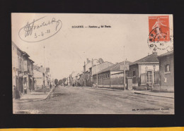 CPA - 42 - Roanne - Faubourg De Paris - Circulée En 1911 - Roanne