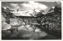 11751235 Klosters GR Silvrettahorn Eck Signal Und Verstanklahorn Klosters - Sonstige & Ohne Zuordnung