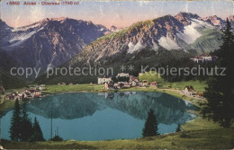 11750955 Arosa GR Panorama Am Obersee Arosa - Autres & Non Classés