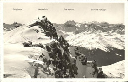 11750915 Davos Parsenn GR Weisfluhgebiet Mit Piz Kesch Und Berninagruppe Davos P - Autres & Non Classés