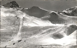 11750875 Parsenn Abfahrt Weissfluhjoch Kueblis Skigelaende Parsenn - Sonstige & Ohne Zuordnung