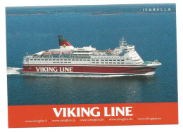 Cruise Liner M/S ISABELLA  - VIKING LINE Shipping Company - Transbordadores