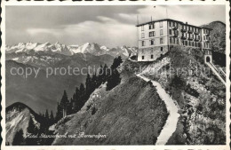 11750125 Stanserhorn Hotel Mit Berner Alpen Stanserhorn - Sonstige & Ohne Zuordnung