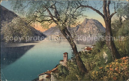 11750055 Gandria Lago Di Lugano E Monte San Salvatore Gandria - Altri & Non Classificati