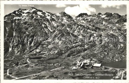 11750045 San Gottardo Gotthardhospiz Panorama San Gottardo - Altri & Non Classificati