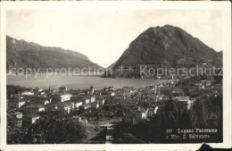 11750035 Lugano TI Panorama E Monte San Salvatore Lugano - Sonstige & Ohne Zuordnung