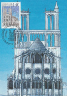 BCT - Carte Max Collegiale Mantes-la-jolie - 1998 - 1990-1999