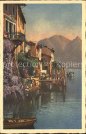 11749995 Gandria Lago Di Lugano Verso La Val Solda Del Pittore Usadel Gandria - Other & Unclassified