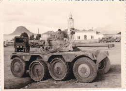 ALGERIE CLAIRFONTAINE ENGIN BLINDE DE RECONNAISSANCE (E.B.R) 90 SEPTEMBRE 1959 - Krieg, Militär