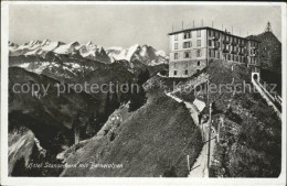 11749875 Stanserhorn Hotel Stanserhorn Mit Berneralpen Stanserhorn - Altri & Non Classificati