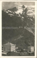 11749855 Engelberg OW Hotel Truebsee Mit Titlis Engelberg - Autres & Non Classés