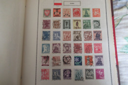 POLOGNE  LOT 1945 - 1958 - Colecciones (sin álbumes)