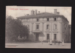 CPA - 42 - St-Genest-Lerpt - Château Du Minois - Animée - Circulée En 1912 - Altri & Non Classificati