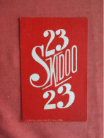 23 Skidoo   Ref 6401 - Humour