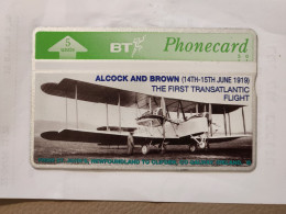 United Kingdom-(BTG-344)-Adcock & Brown/Ist Transatlantic-(432)(407A66165)(tirage-600)-price Cataloge-10.00£-mint - BT Algemene Uitgaven