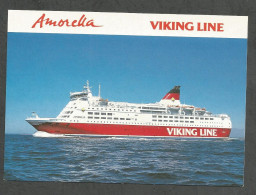 Cruise Liner M/S AMORELLA - VIKING LINE Shipping Company - - Fähren