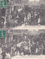 Droué (41 Loir Et Cher) 1000 Habitants (2019) Cavalcade 14 Avril 1912 Char De L'agriculture , De La Chasse ... édit Yvon - Droue