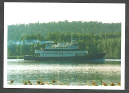 M/S ASPÖ Archipelago Ferry - SUOMEN SAARISTOLAIVAT Shipping Company - - Fähren