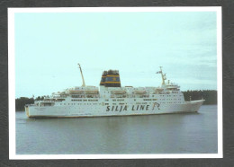 Cruise Liner MS SVEA CORONA - SILJA LINE Shipping Company - - Sonstige & Ohne Zuordnung