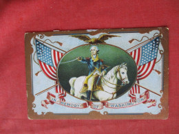 George Washington.   Ref 6401 - Historische Figuren