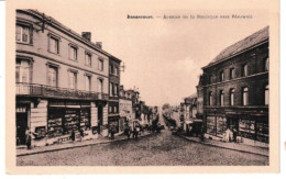 DEND Bonsecours  Avenue De La Basilique Vers Peruwelz - Altri & Non Classificati