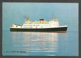 Side-loading Car Ferry M/V LADY Of MANN - IOMSP Shipping Company - - Transbordadores