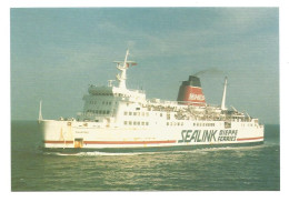 Train/ro-ro Vehicle Ferries HHV CHARTRES  -  SEALINK Shipping Company - - Fähren