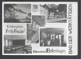 Germany, Boltennagen, Erholungsheim "Frtz Reuter" Resthouse, Sp, Hand Cancellation, 1963. - Boltenhagen