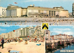 73360745 Oostende Ostende Kursaal Strand Hafen  - Autres & Non Classés