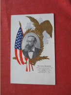 Benjamin Harrison    Ref 6401 - Personaggi Storici