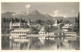 73360678 Velden Woerthersee Schloss Panorama Velden Woerthersee - Autres & Non Classés