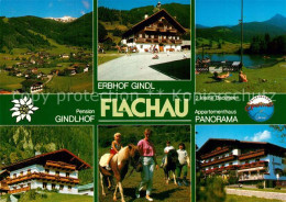 73360656 Flachau Pension Gindlhof Erbhof Gindl Appartement Panorama Ponyreiten B - Otros & Sin Clasificación