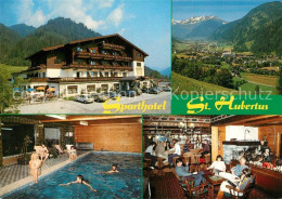 73360647 Rauris Sporthotel St Hubertus Hallenbad Bar Landschaftspanorama Alpen R - Otros & Sin Clasificación