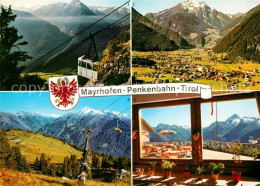 73360645 Mayrhofen Zillertal Penkenbahn Zillertaler Alpen Bergrestaurant Mayrhof - Autres & Non Classés