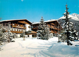 73360644 Seefeld Tirol Parkhotel Winterimpressionen Alpen Seefeld Tirol - Sonstige & Ohne Zuordnung