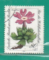 72 Alemania Berlin Occidental 1983 YT 666 Ss  Usado,Used,Usato TT:Flores- Yvert Euros 3.00 - Usati