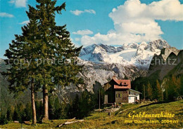 73360619 Gosau Oberoesterreich Gablonzerhuette Berghaus Dachsteingebirge Gosau O - Sonstige & Ohne Zuordnung