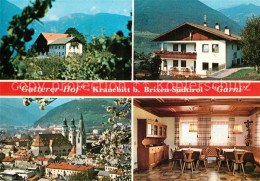 73360603 Kranebitt Brixen Gatterer Hof Pension Garni Stadtbild Mit Kirche Alpen  - Sonstige & Ohne Zuordnung